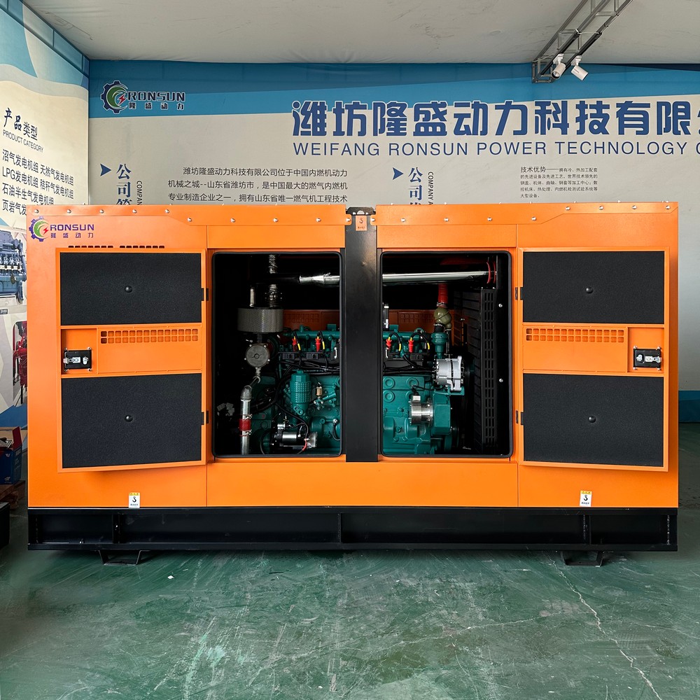 80kW 100kVA 天然气发电机组