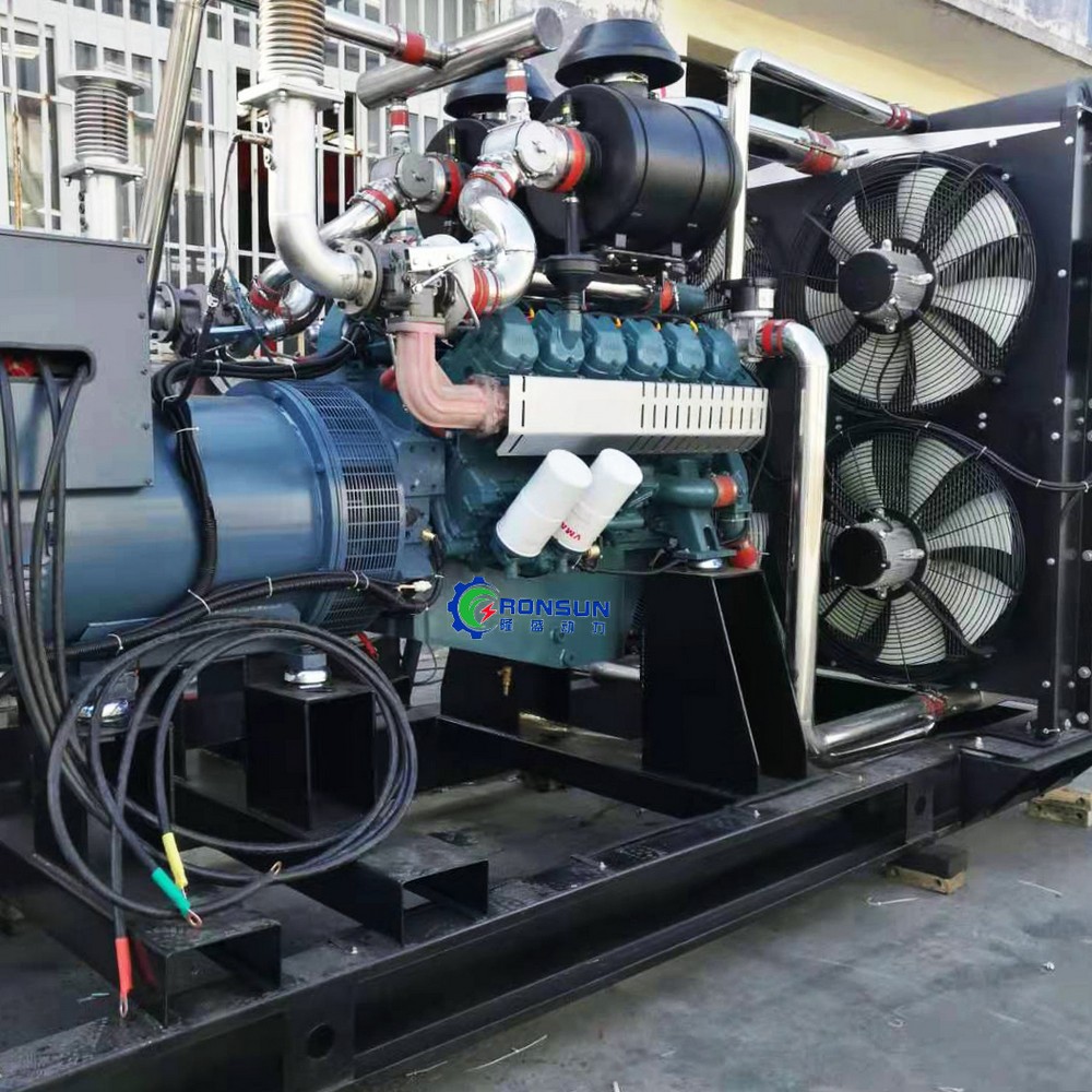 350kW 437.5kVA 沼气发电机组
