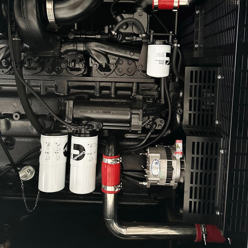 250kW / 313kVA 柴油发电机组