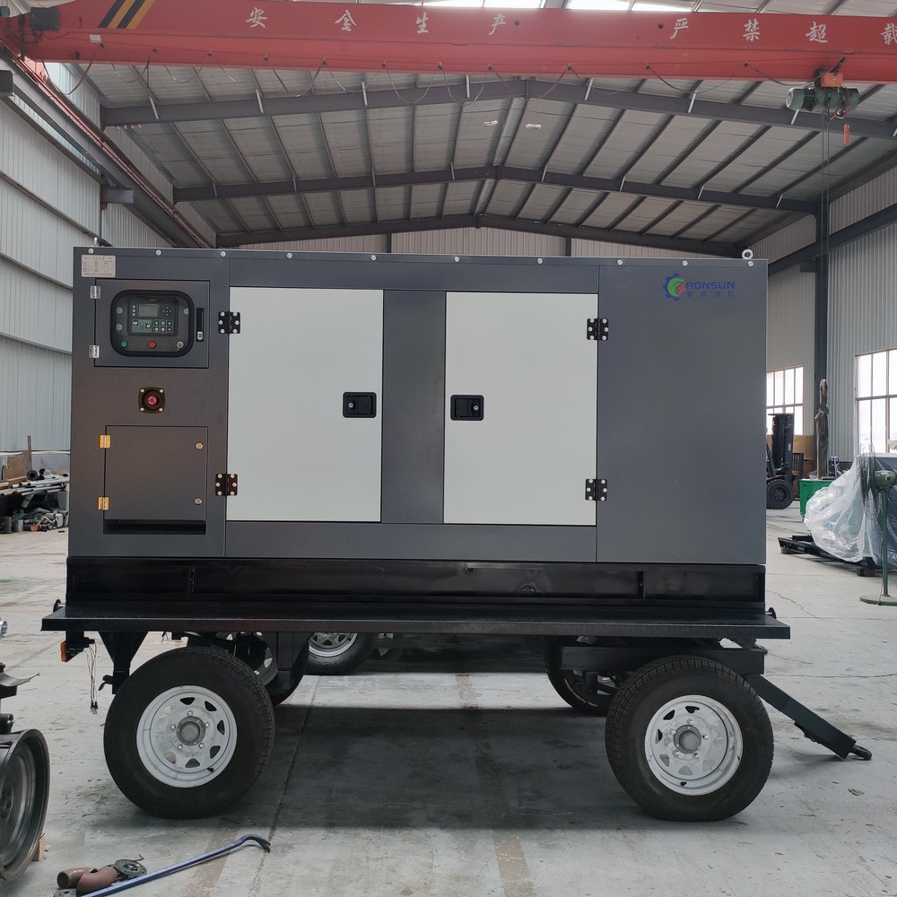 120kW / 150kVA 柴油发电机组