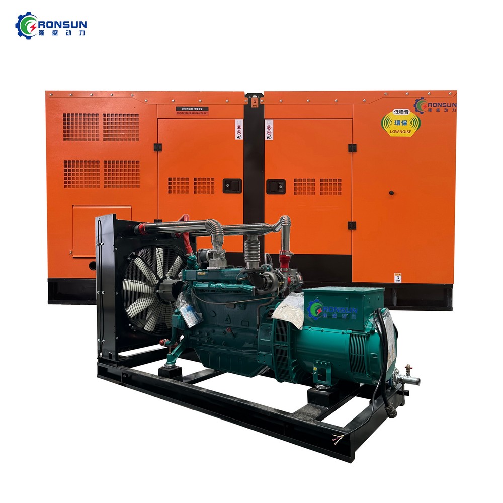 100kW 125kVA 天然气发电机组