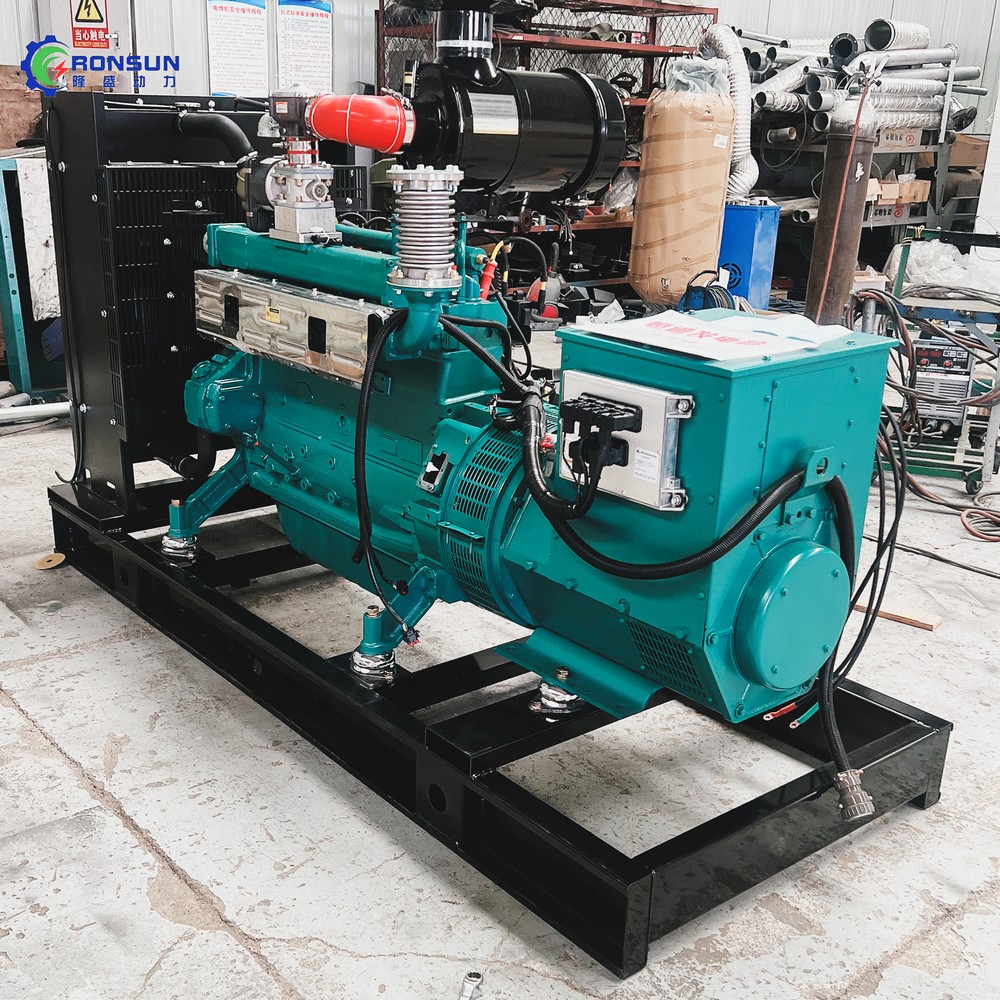 50kW 62.5kVA 天然气发电机组