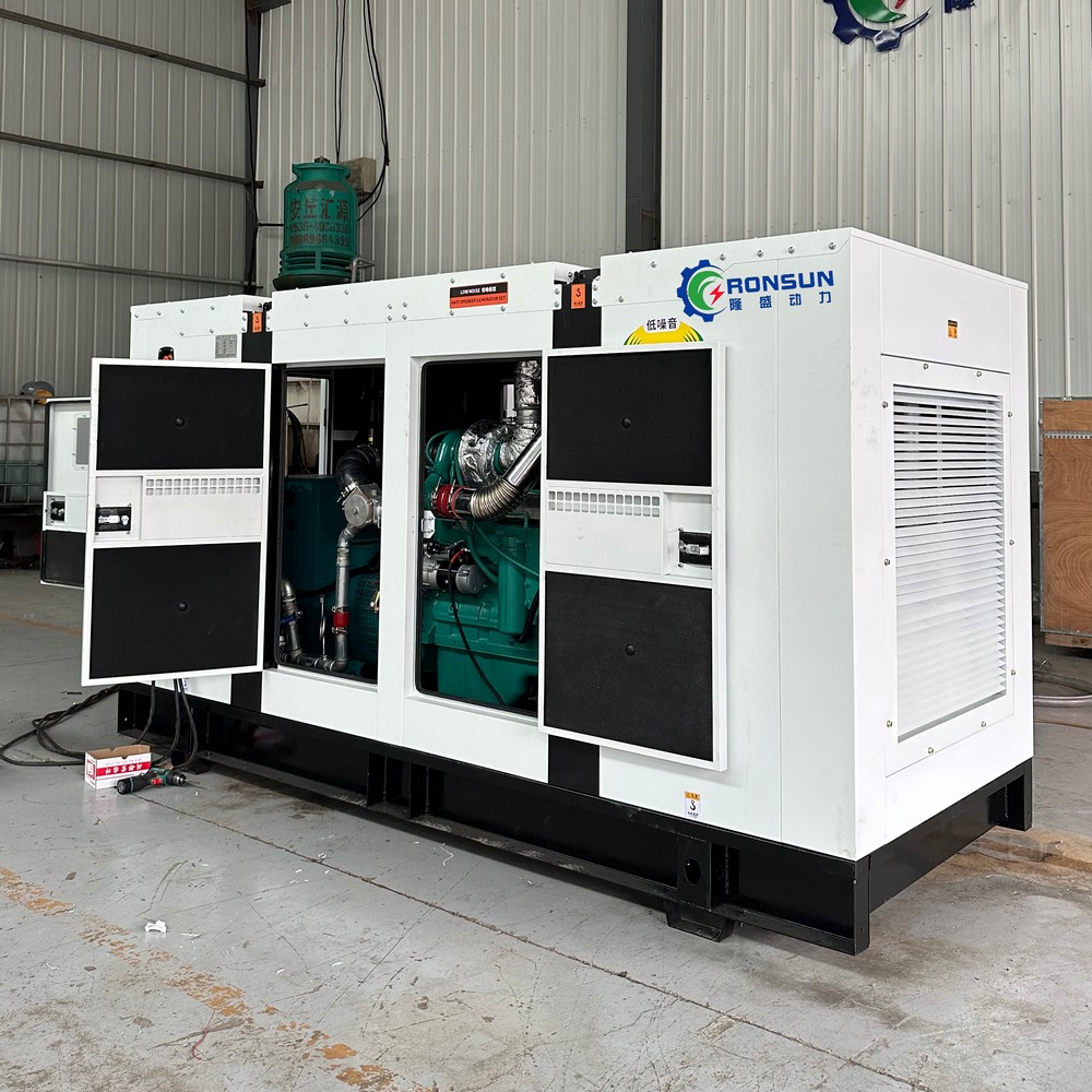 120kW 150kVA 沼气发电机组