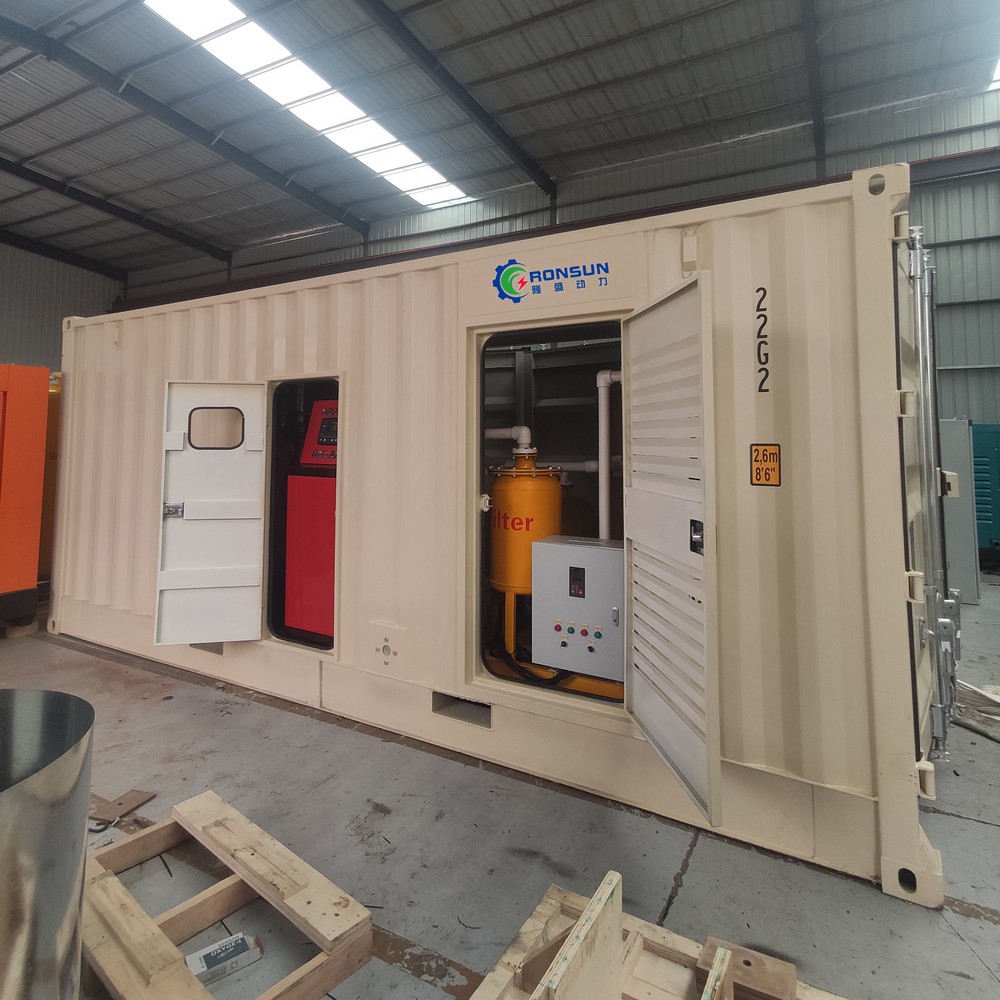 200kW 250kVA 沼气发电机组