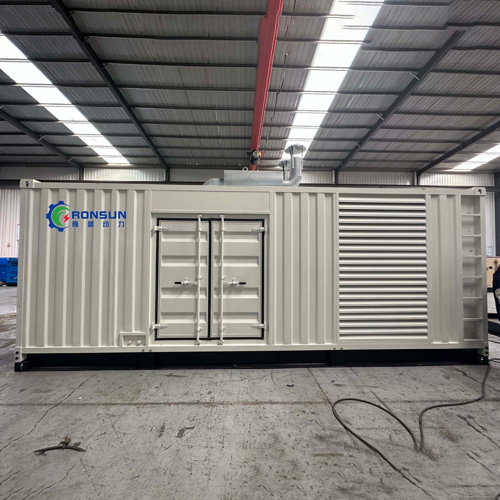 1000kW 1250kVA 沼气发电机组