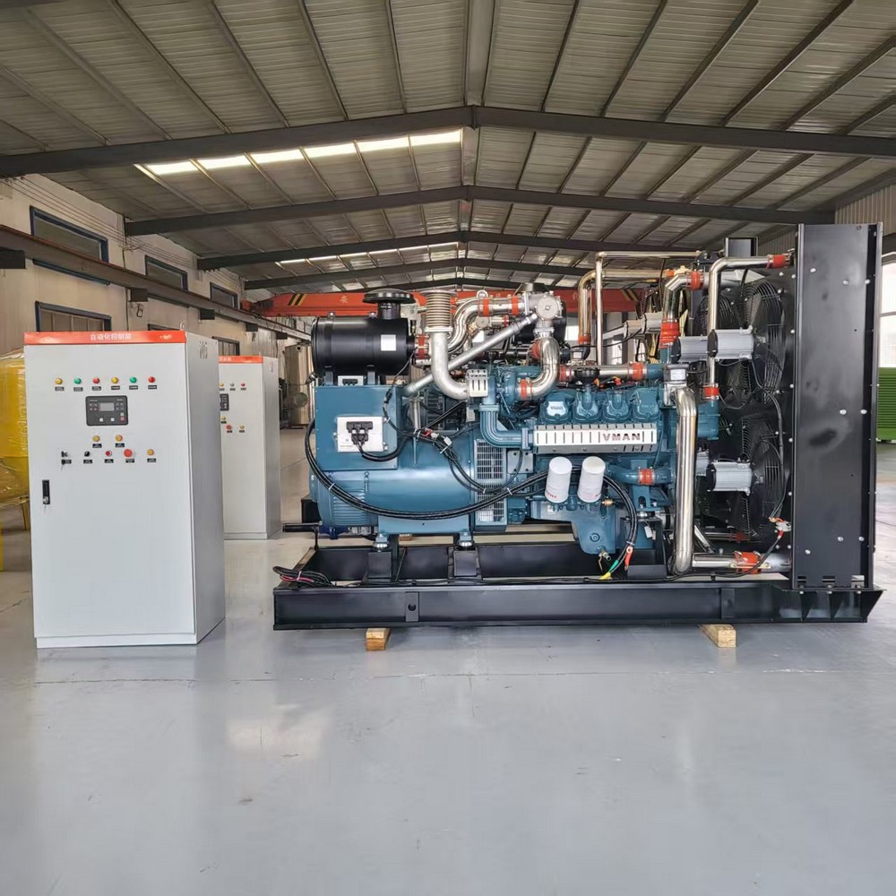 350kW 437.5kVA 天然气发电机组
