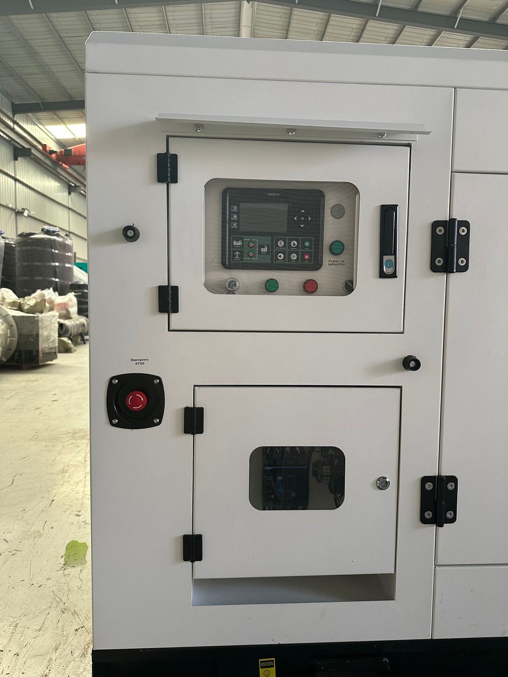 50kW 62.5kVA 天然气发电机组