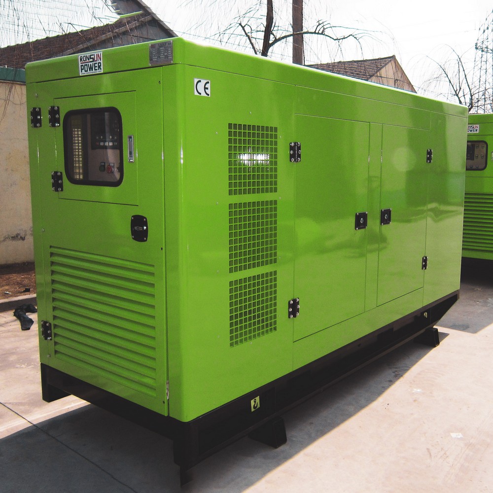 80kW 100kVA 沼气发电机组
