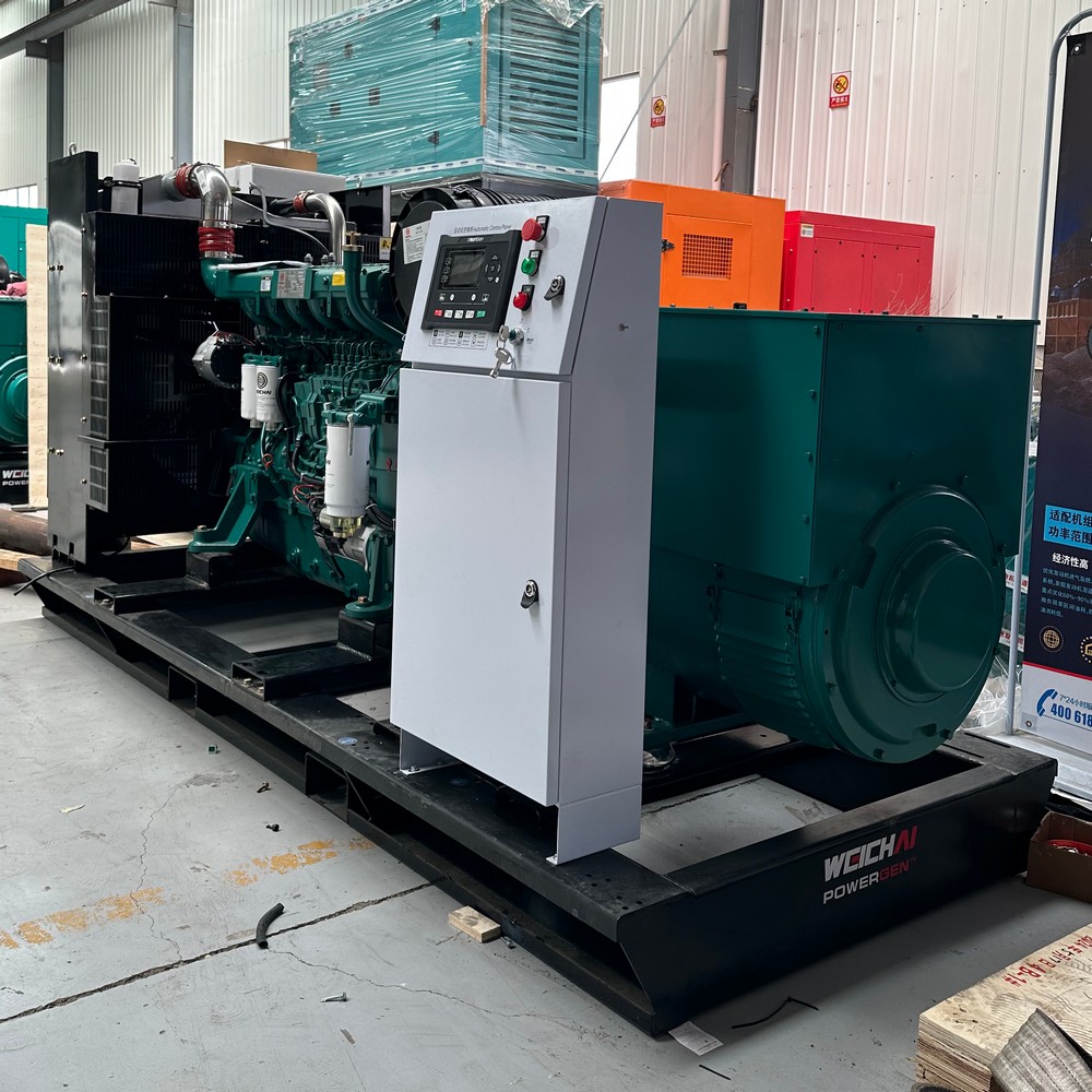 350kW / 438kVA 柴油发电机组