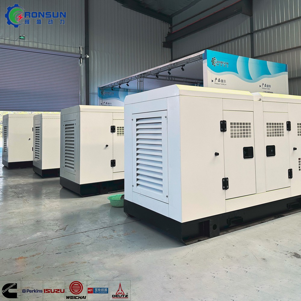 30kW 37.5kVA 天然气发电机组
