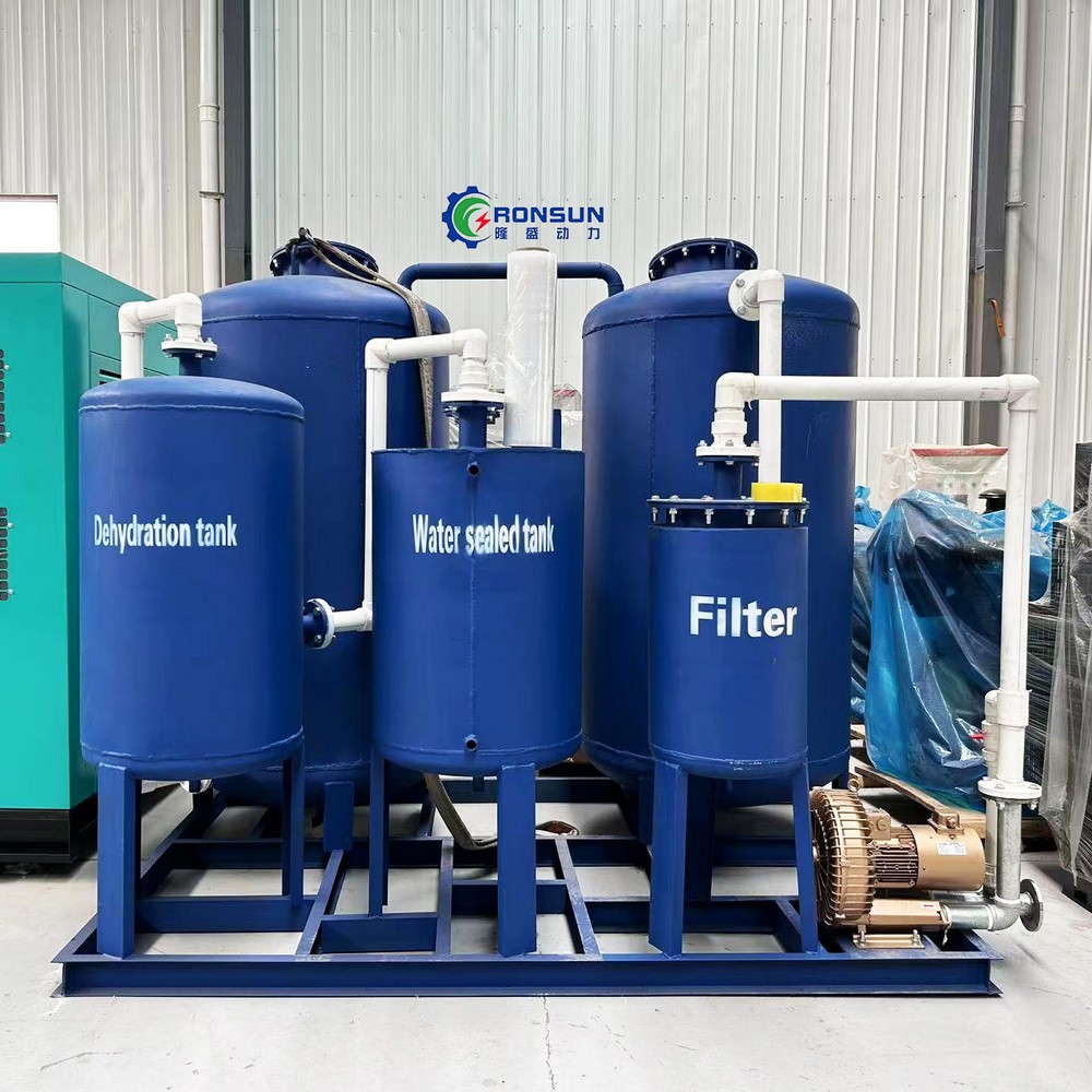 150kW 187.5kVA 沼气发电机组