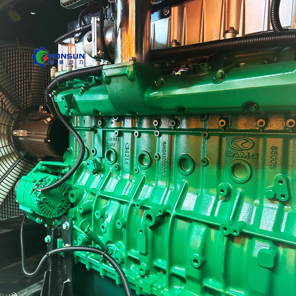100kW 125kVA 天然气发电机组