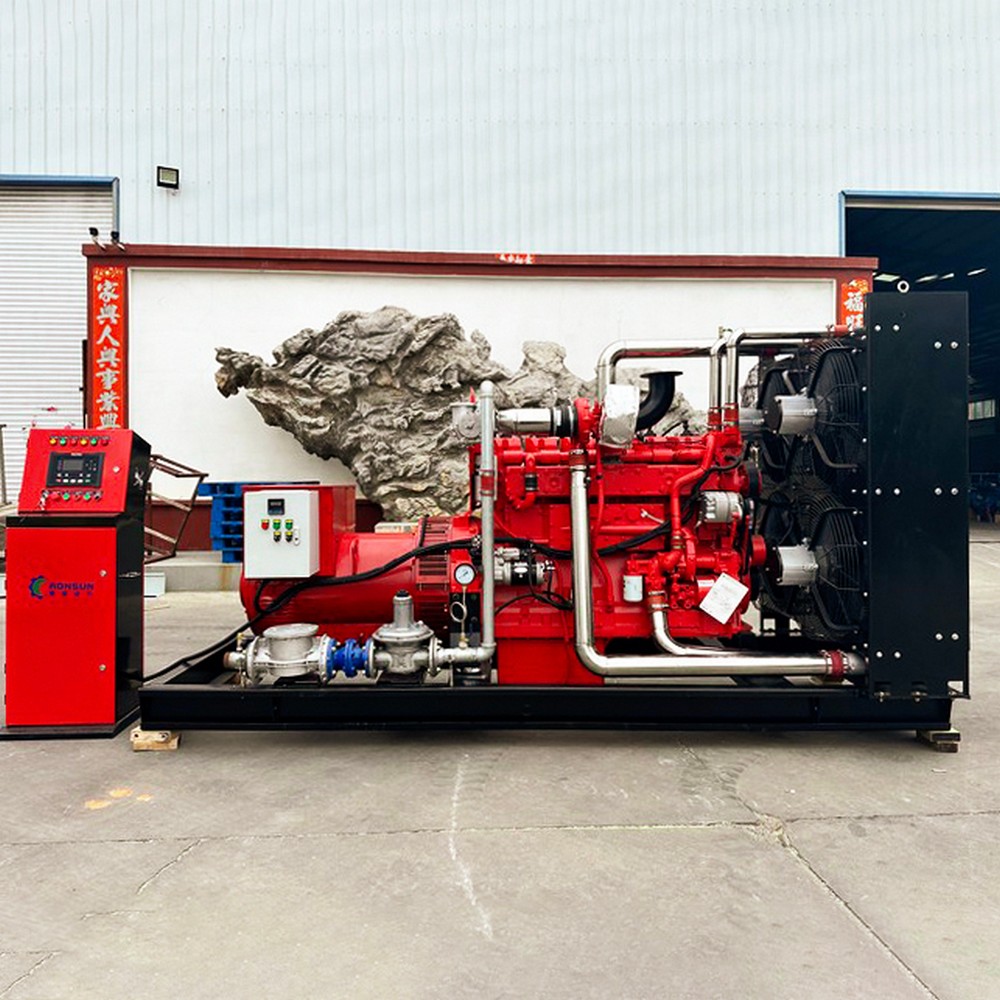 300kW 375kVA 天然气发电机组