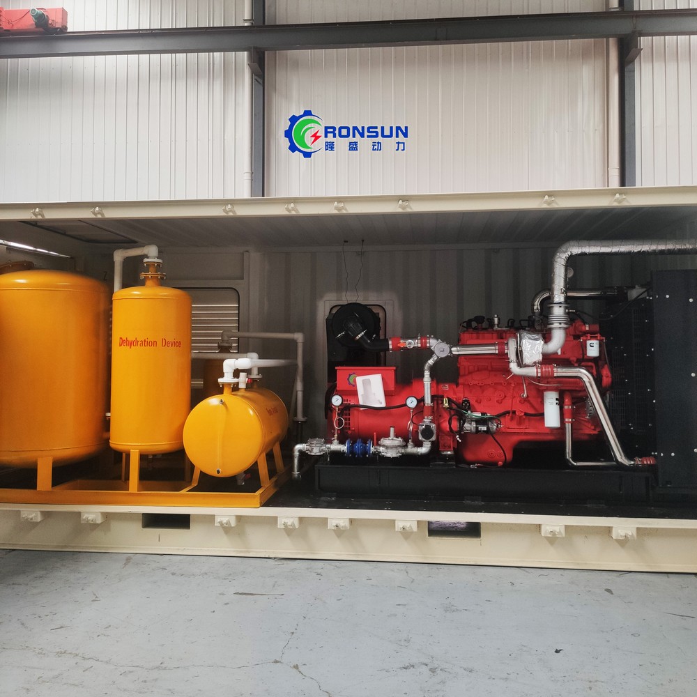 200kW 250kVA 沼气发电机组