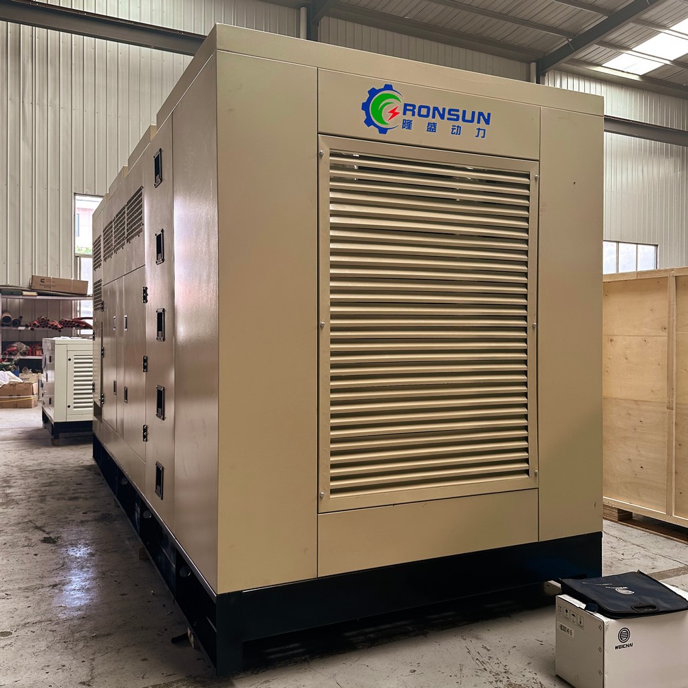 550kW / 688kVA 柴油发电机组