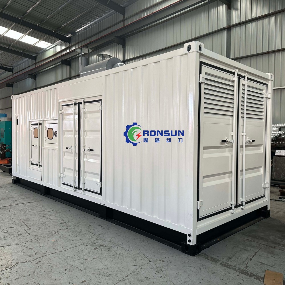 1000kW 1250kVA 天然气发电机组