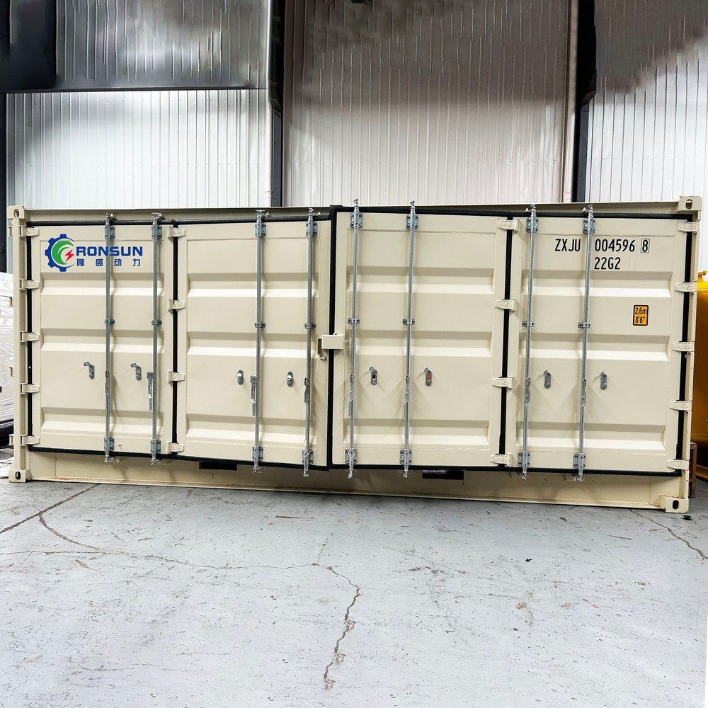 200kW 250kVA 沼气发电机组