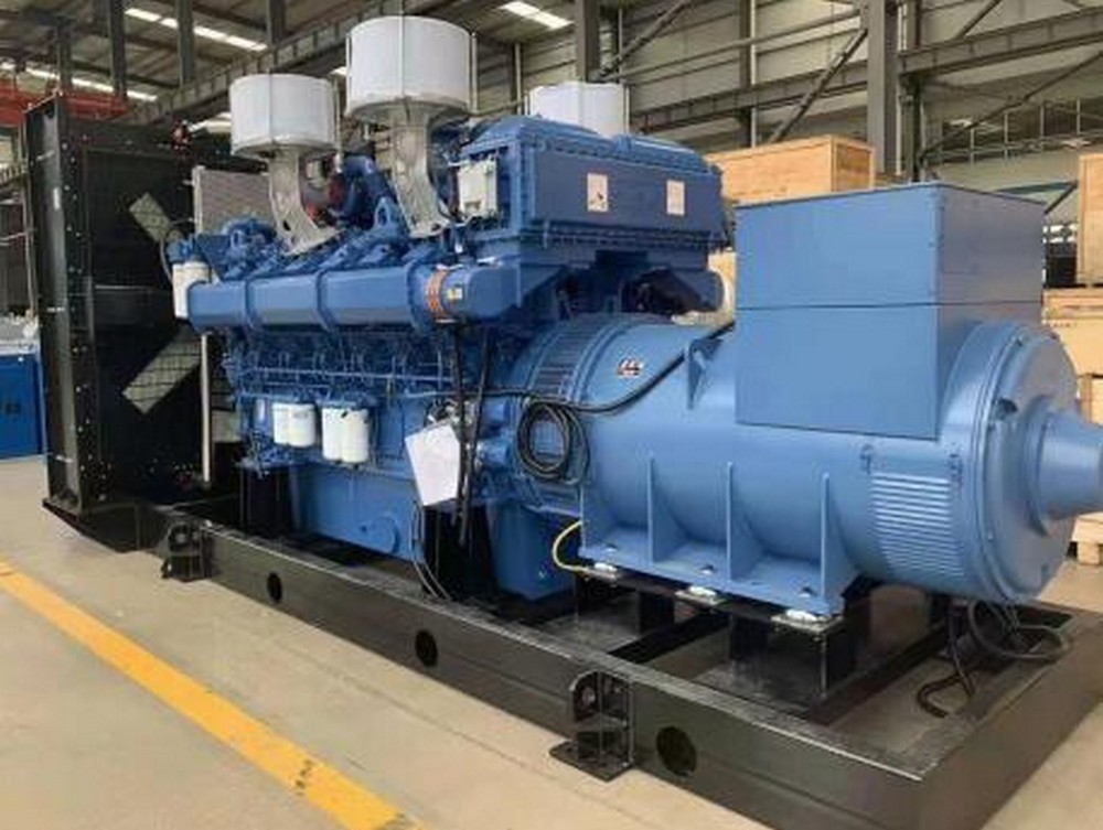 1000kW 1250kVA 天然气发电机组