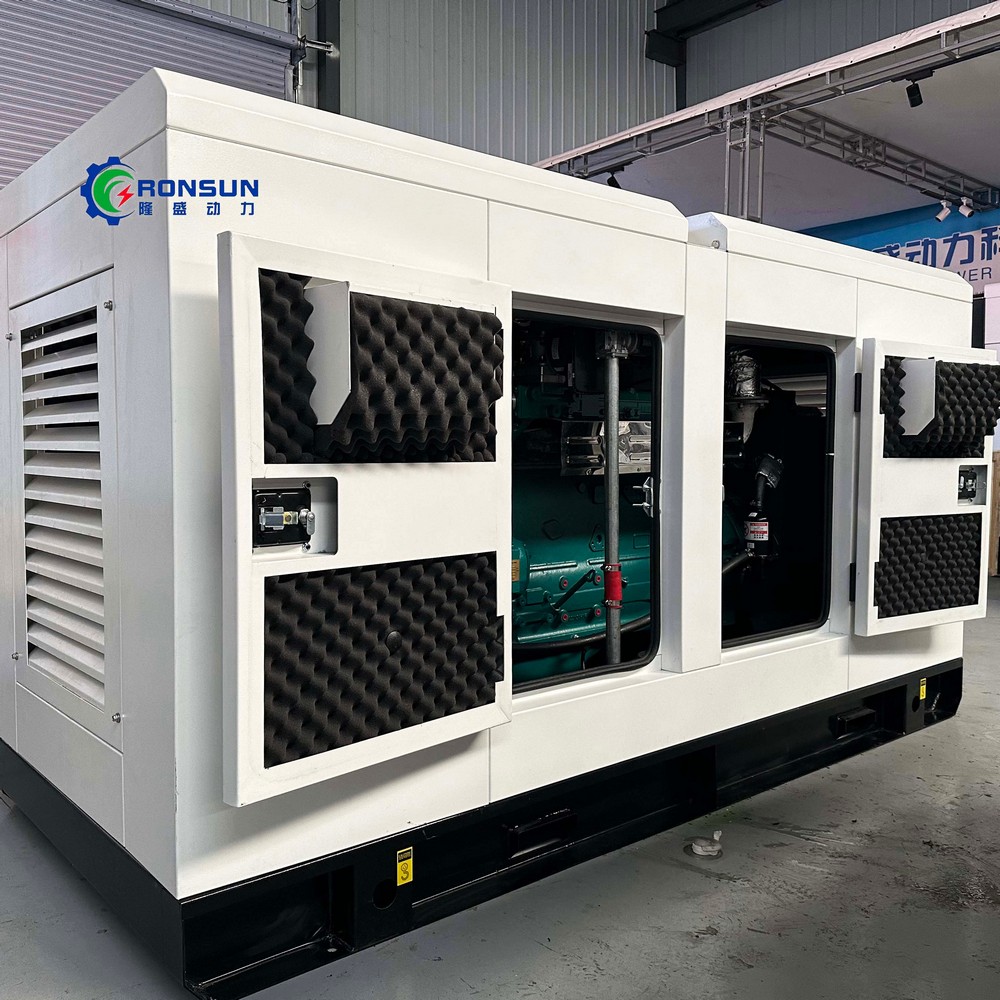 50kW 62.5kVA 天然气发电机组