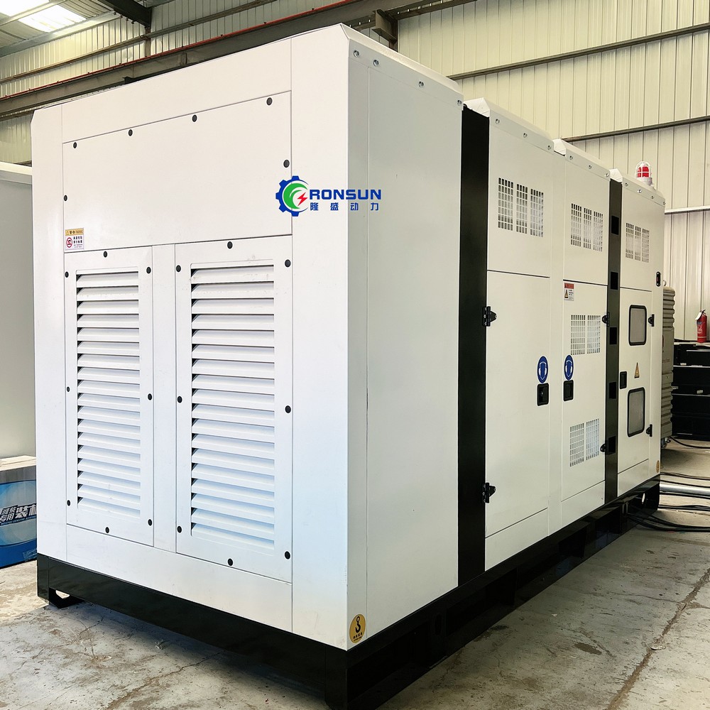 350kW 437.5kVA 天然气发电机组