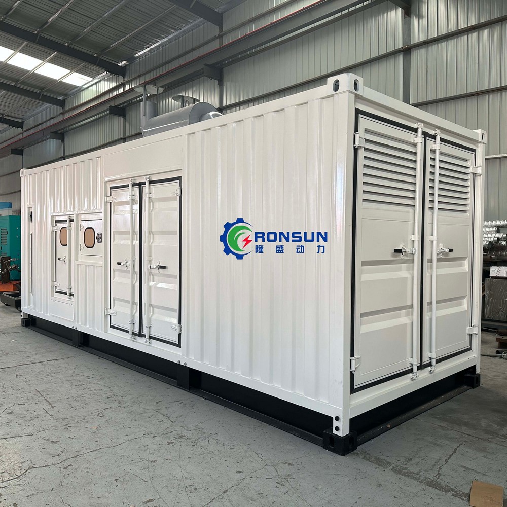 650kW / 813kVA 柴油发电机组