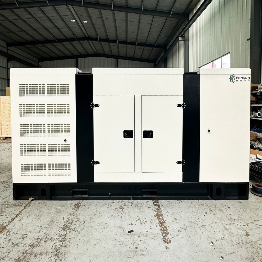 100kW 125kVA 天然气发电机组