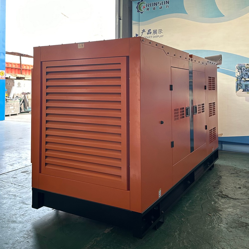 80kW 100kVA 天然气发电机组