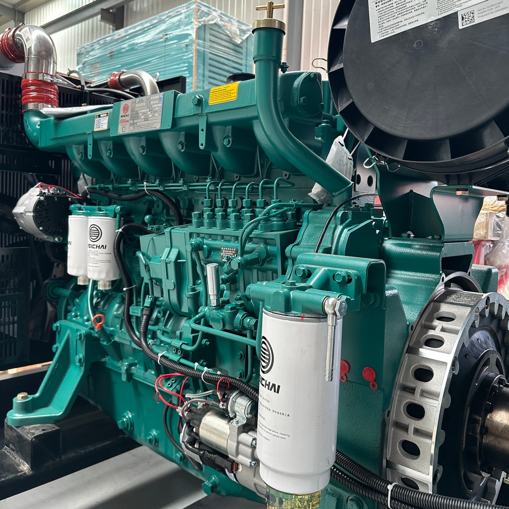 350kW / 438kVA 柴油发电机组