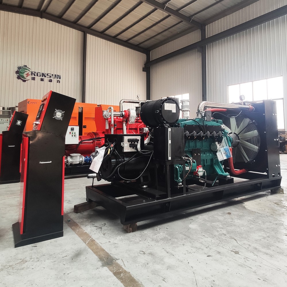 150kW 187.5kVA 沼气发电机组