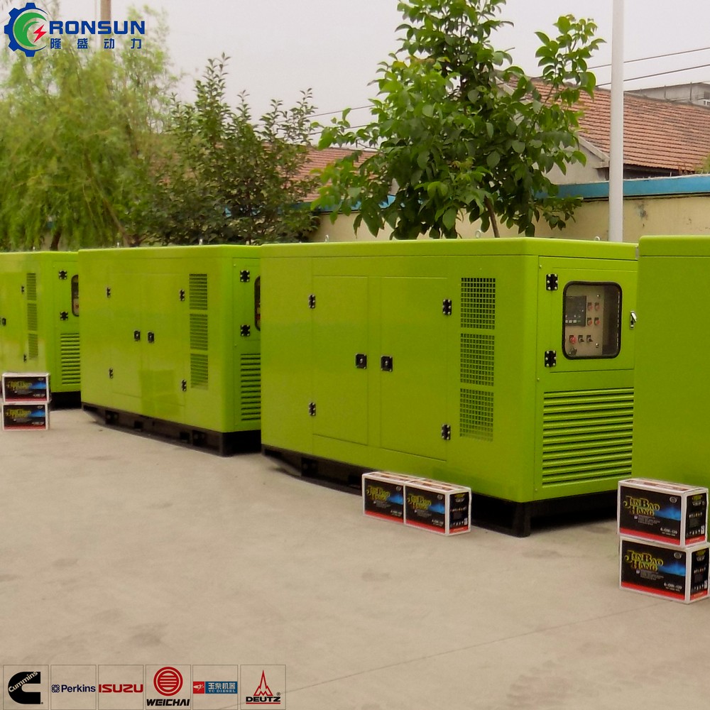 50kW 62.5kVA 沼气发电机组