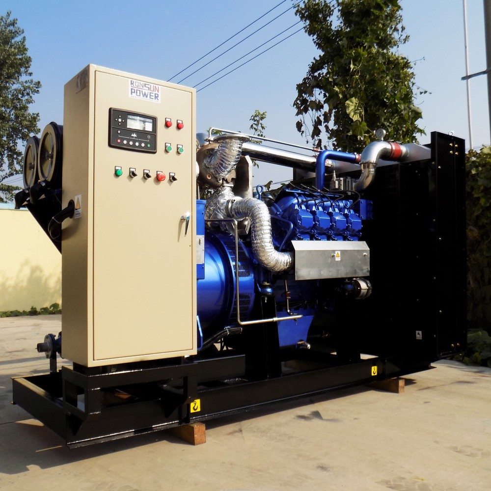 300kW 375kVA 沼气发电机组