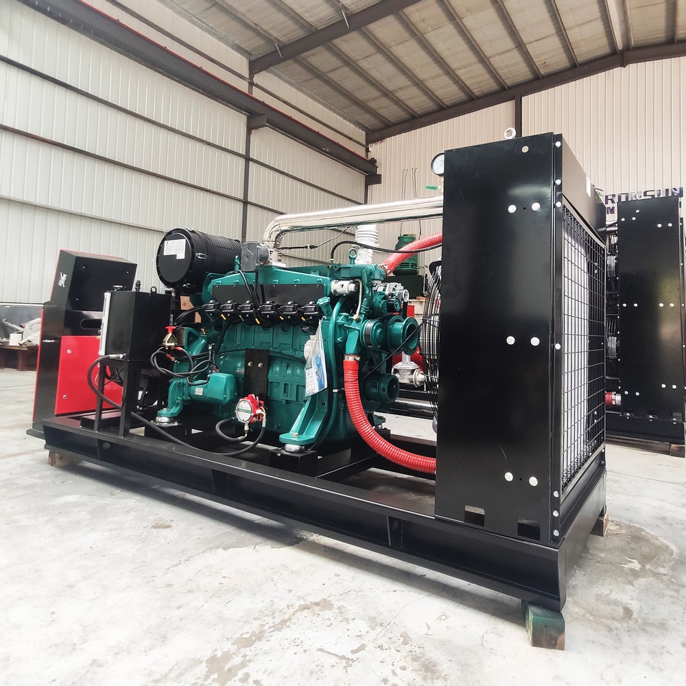 150kW 187.5kVA 沼气发电机组