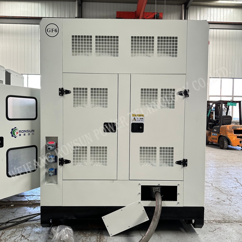 250kW 312.5kVA 天然气发电机组