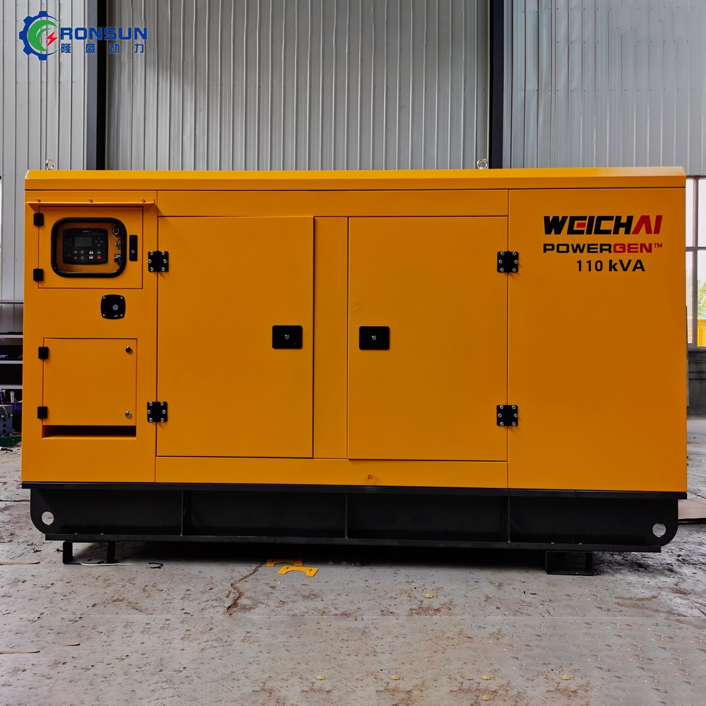80kW / 100kVA 柴油发电机组