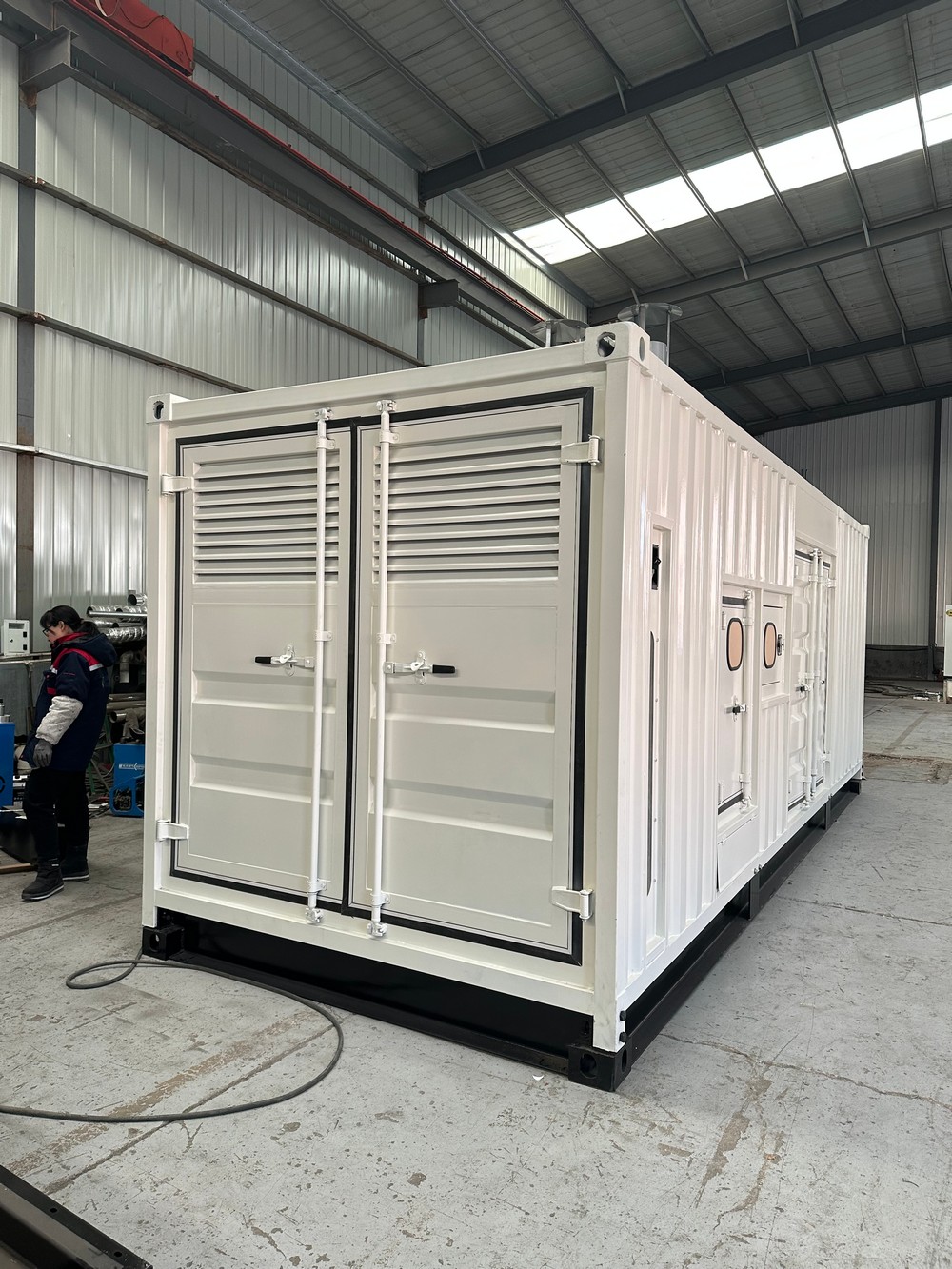650kW / 813kVA 柴油发电机组