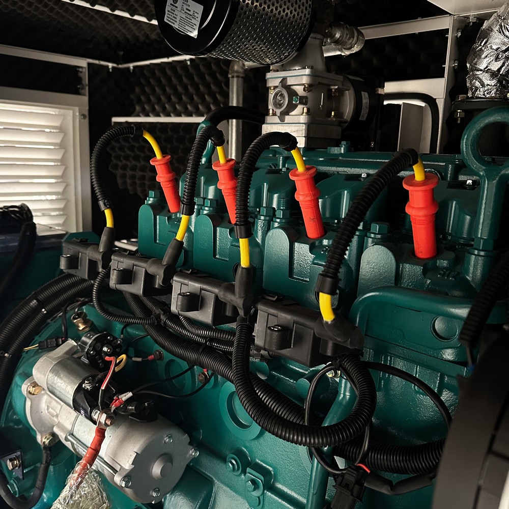 30kW 37.5kVA 天然气发电机组