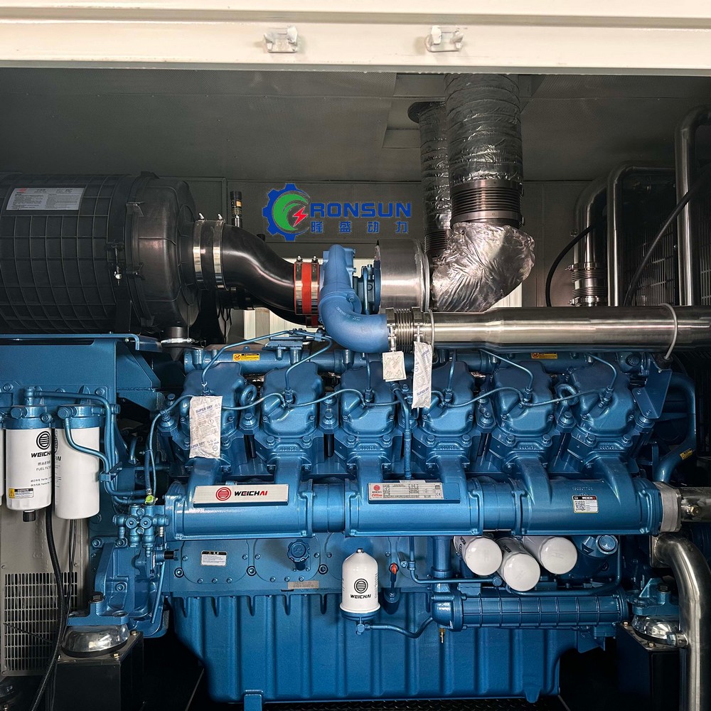 720kW / 900kVA 柴油发电机组