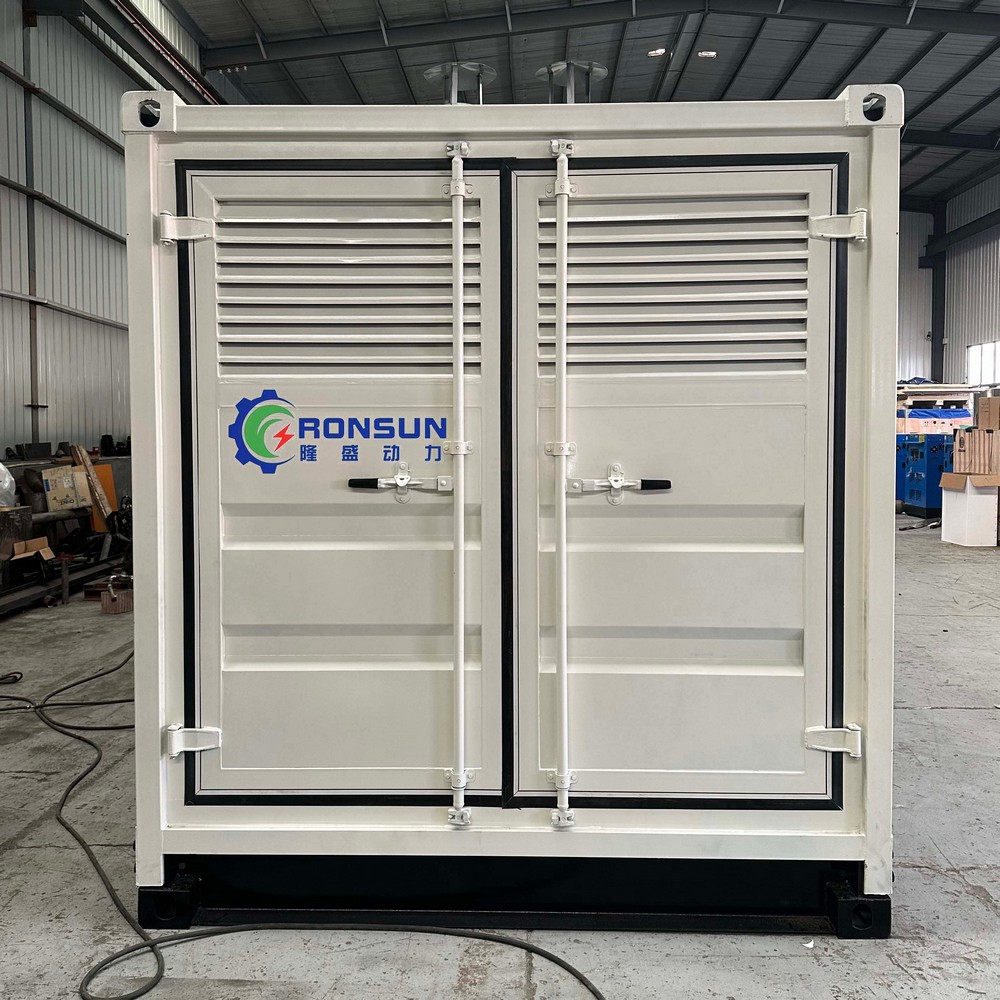1000kW 1250kVA 天然气发电机组