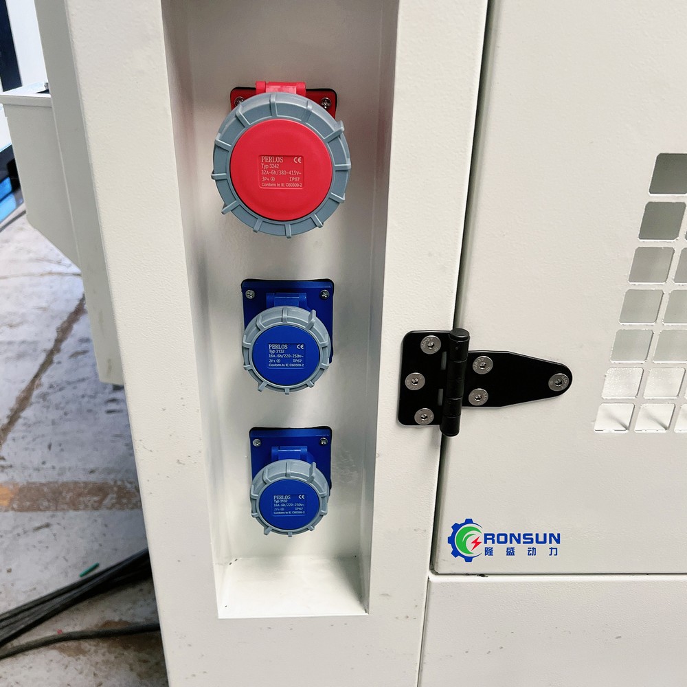 350kW 437.5kVA 天然气发电机组