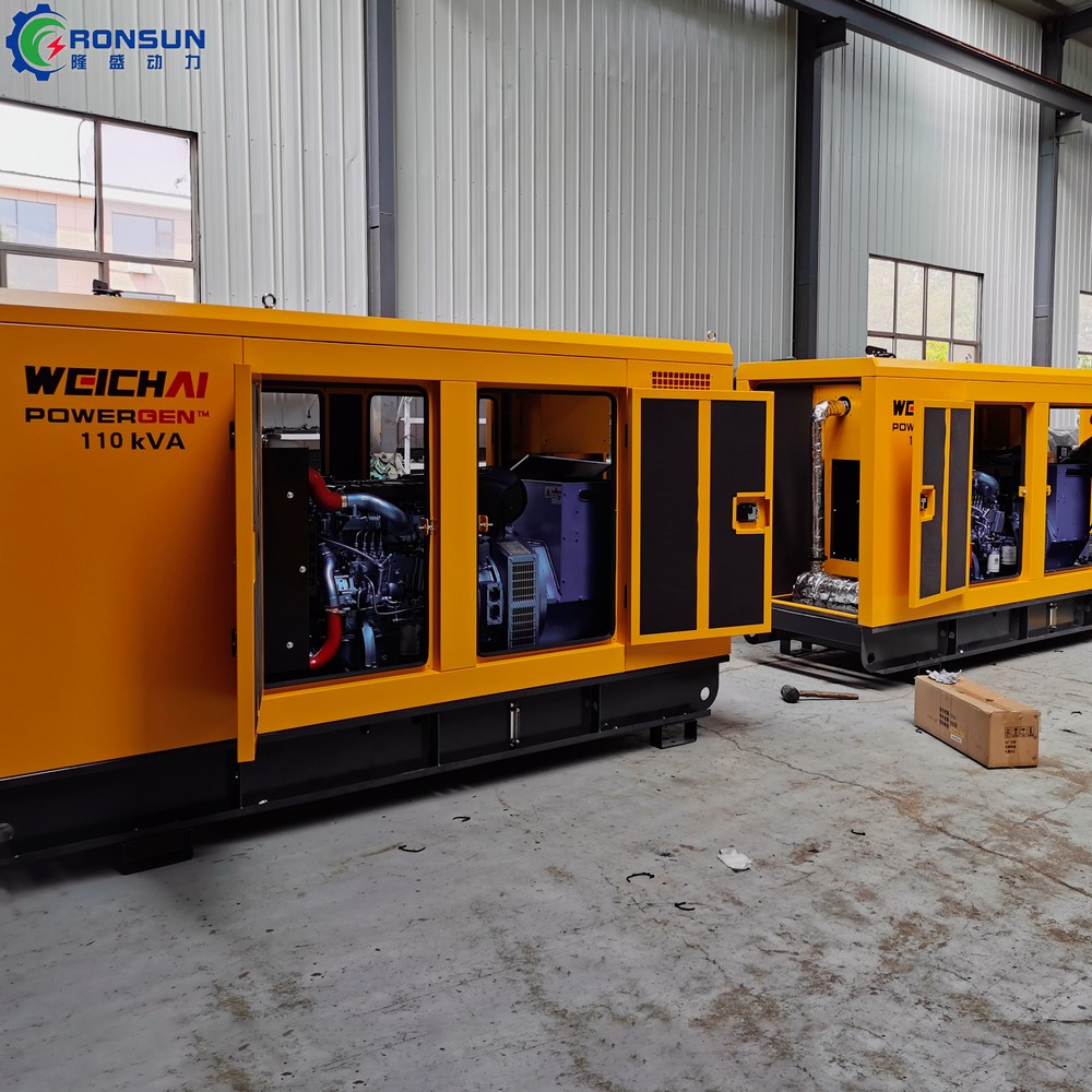 80kW / 100kVA 柴油发电机组