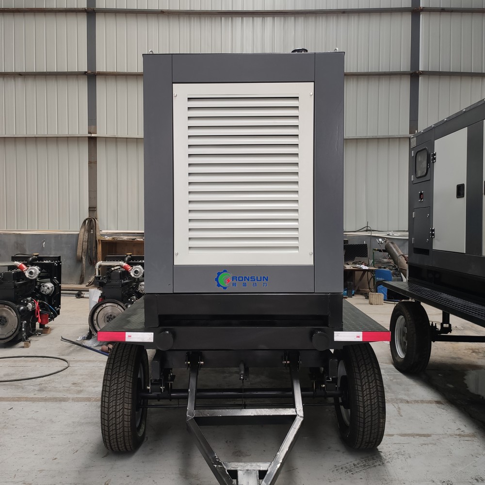120kW / 150kVA 柴油发电机组