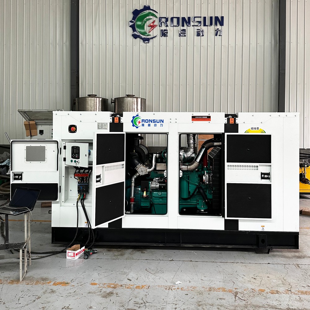 120kW 150kVA 沼气发电机组