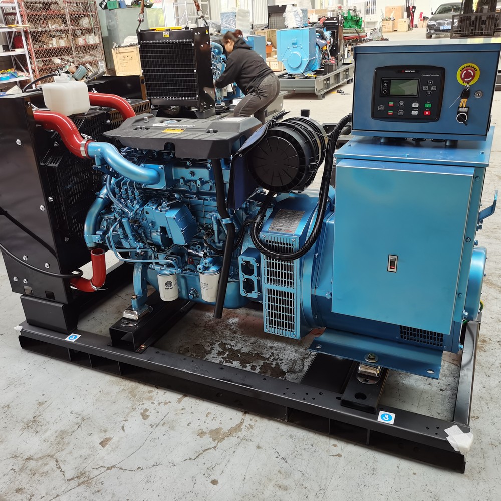 80kW / 100kVA 柴油发电机组
