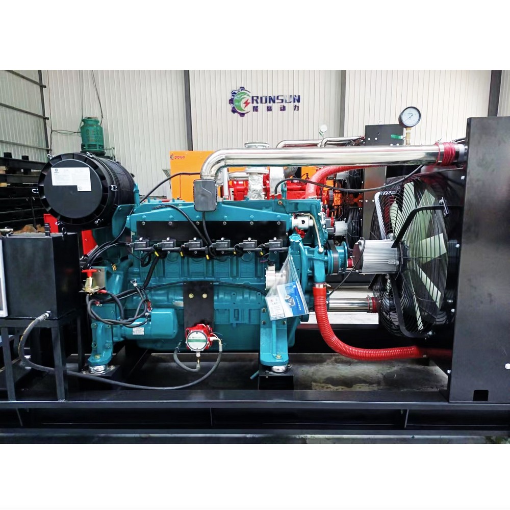 150kW 187.5kVA 沼气发电机组