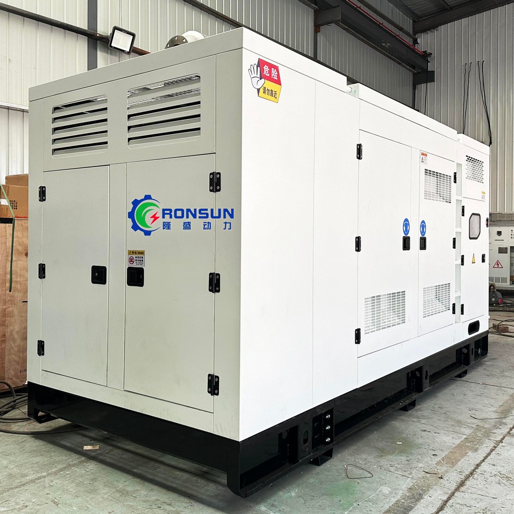 300kW 375kVA 天然气发电机组