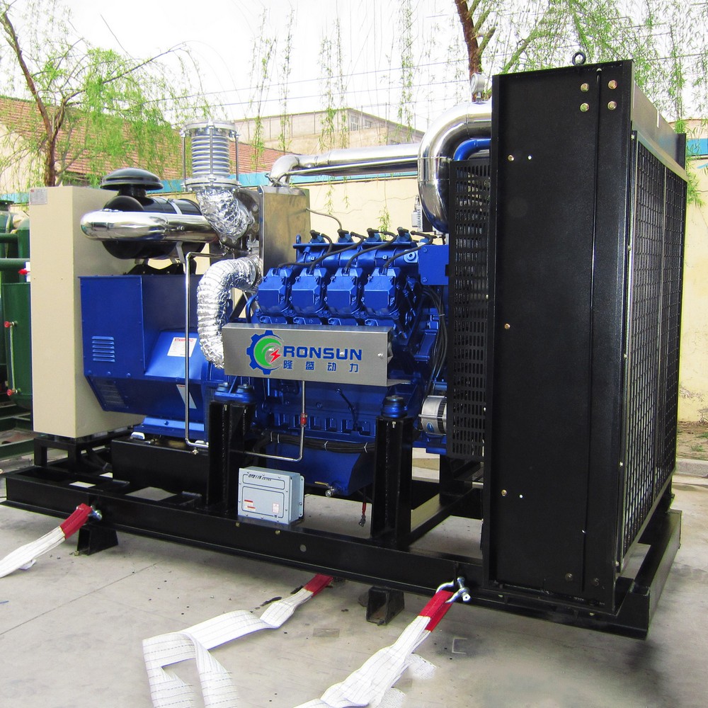 250kW 312.5kVA 沼气发电机组