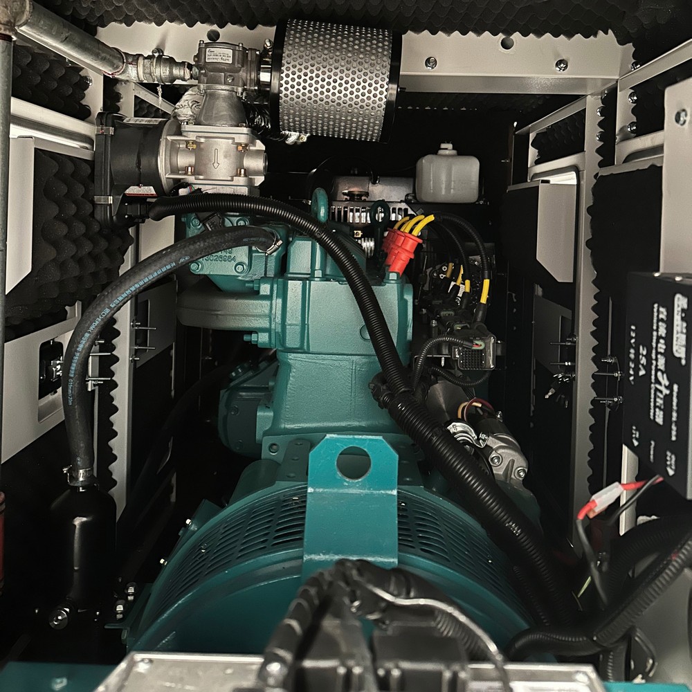 30kW 37.5kVA 天然气发电机组