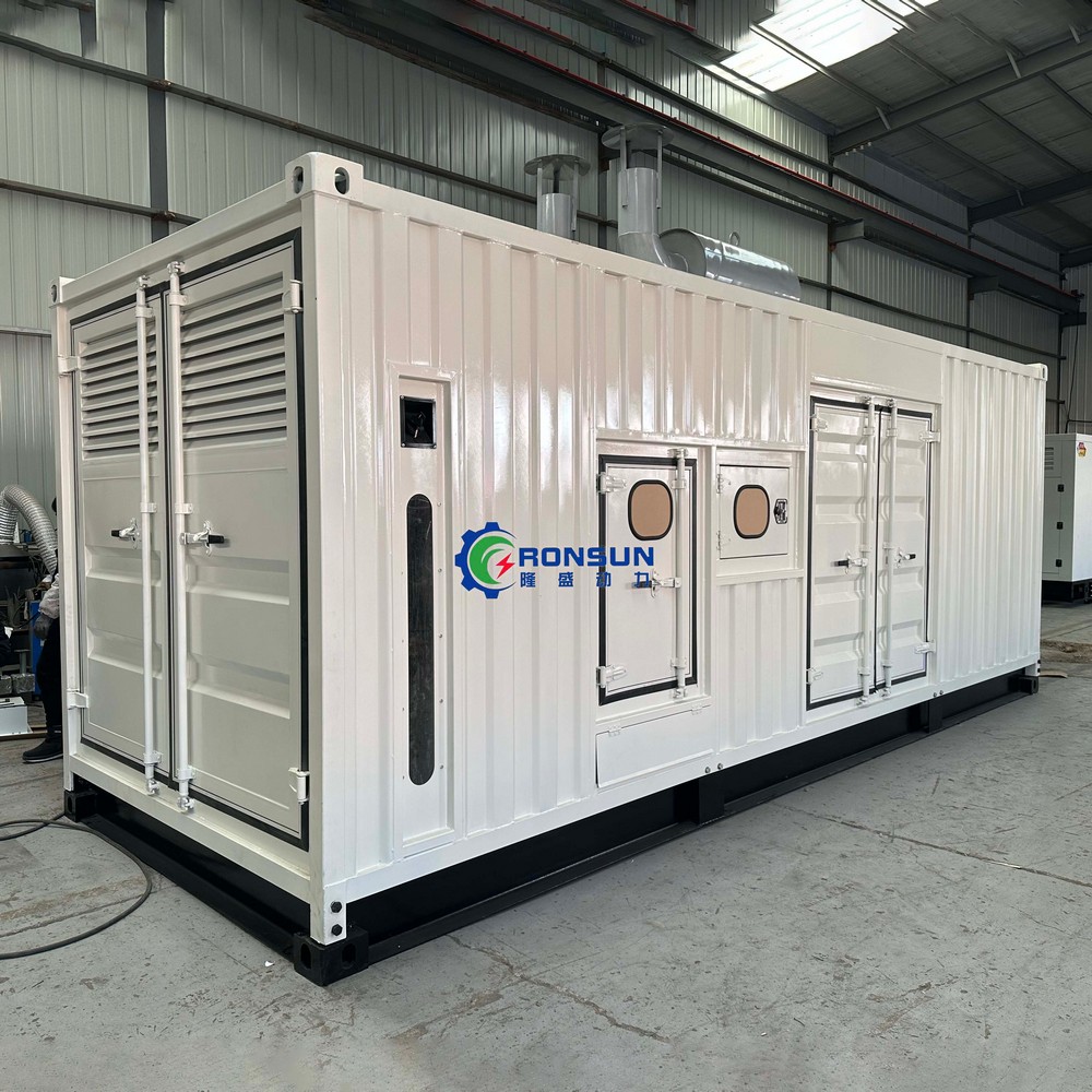 1000kW 1250kVA 沼气发电机组