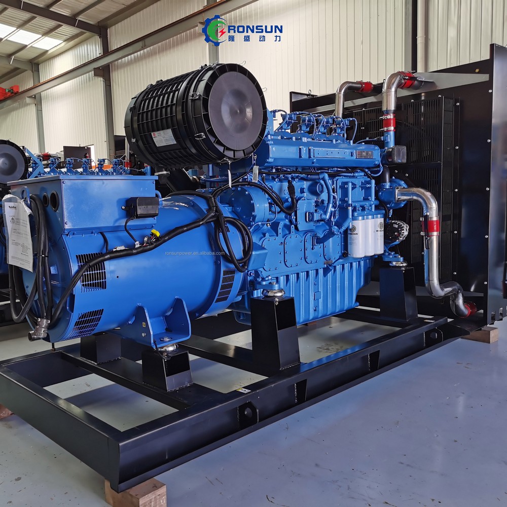 400kW 500kVA 天然气发电机组