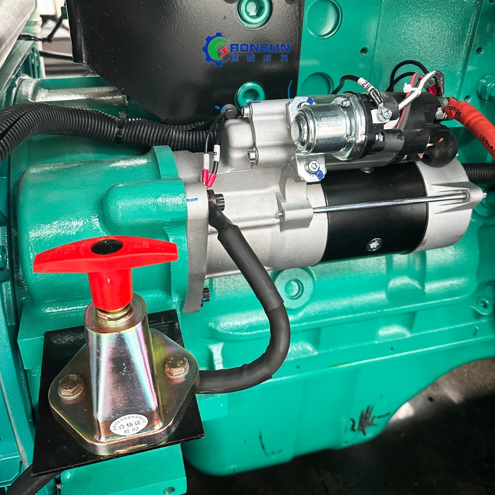 120kW 150kVA 天然气发电机组